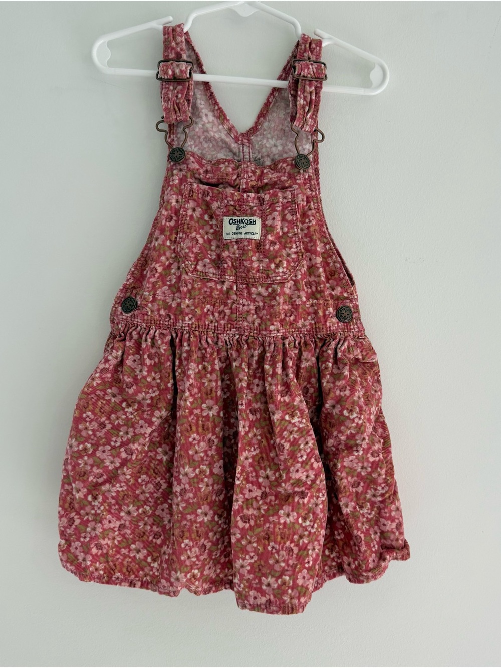 OshKosh overall dress
